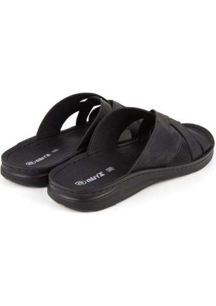 Tiger Ortopedik Siyah Taban Günlük Konfor Erkek Terlik indirimleri