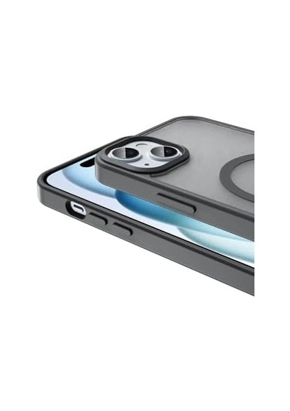 14 ile Uyumlu Sio Magsafe ile Uyumlu Mat Kılıf – Darbeye Dayanıklı Sert Pc + Tpu, Kamera Korumalı, Kaymaz Ince Tasarım, Siyah fiyatları