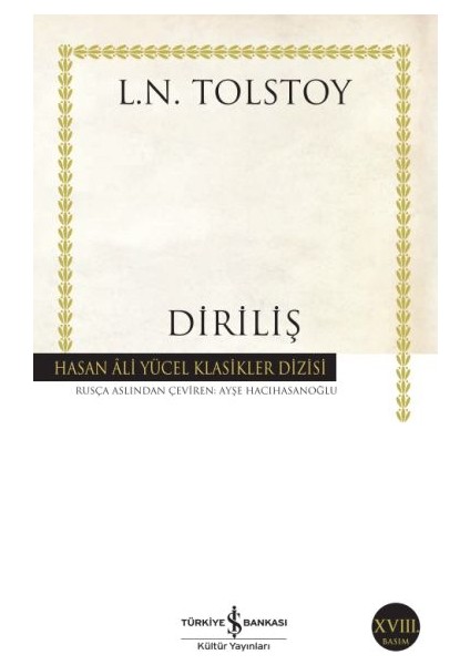 Diriliş - Hasan Ali Yücel Klasikleri