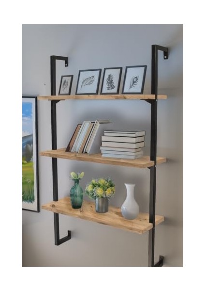 Duvara Monte Kitaplık, Raf (Çam) fiyatları