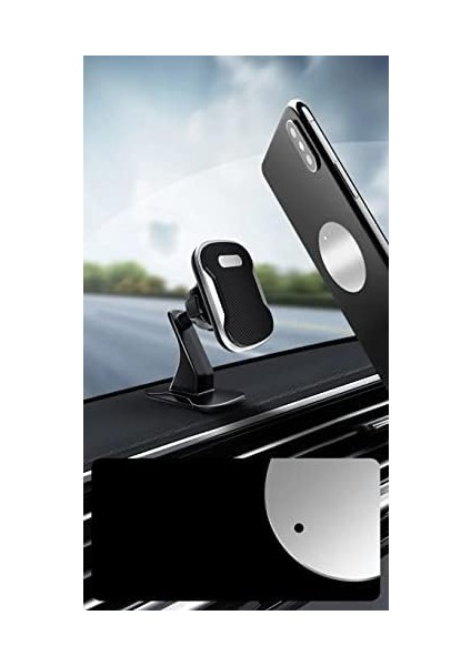 Paste Type Privity Serisi Araç Içi Telefon Tutucu Magnet 360 Derece Telefon Tutucu Ugl fiyatları