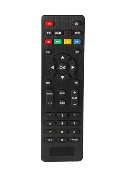 Botech PIKO-701 Hd Mini Uydu Kumanda