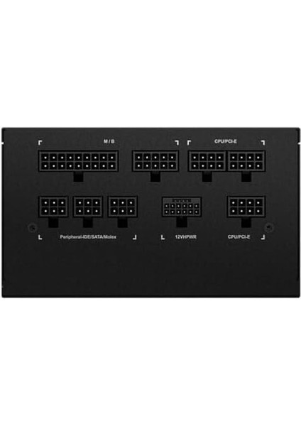 Psu Modüler 750W 80+ -UD750GM Pg5 120MM Fan modelleri