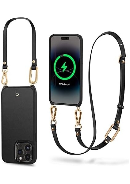 Ciel By 14 Pro Askılı Kılıf Charm Mag Özellikli - ACS05028 modelleri