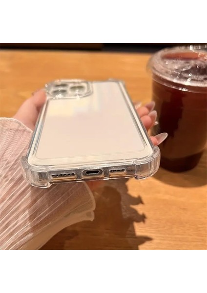 15 Pro Uyumlu Darbe Emici 15 Pro (6.1&apos;) Şeffaf Silikon Tpu Clear Kılıf, Transparent 15 Pro Kılıfı Şeffaf modelleri