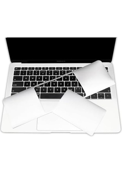 Pro Laptop Kaplama 13 Inç M1-M2, Trackpad A2251 A2289 A2338 ile Uyumlu Gümüş modelleri
