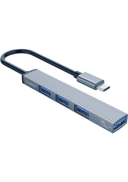 Hub Usb-C 1 x Port Usb-A 3.1, 3 x Port Usb-A 2.0,
