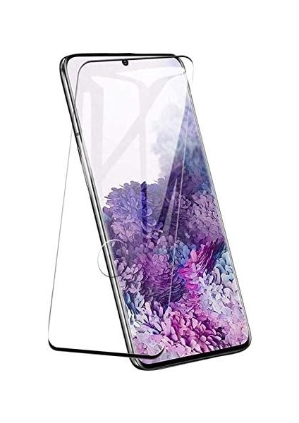 10 Uyumlu Full Kaplayan Ekran Cam - Siyah fiyatları