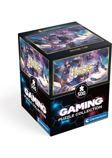 500 Parça League Of Küp Puzzle 2