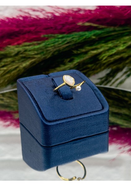 925 Ayar Gümüş Gold Renk Özel Üretim Spor Model Kadın Yüzük modelleri