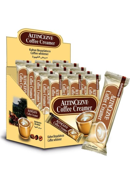 Kahve Kreması 4 gr x 50 Adet
