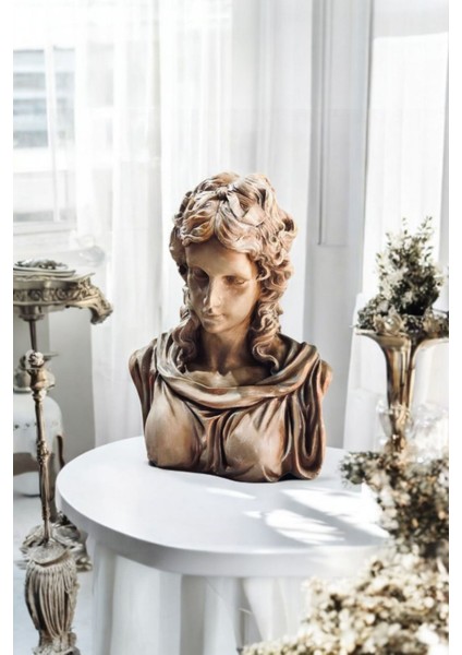 Dekoratif Hera Kadın Büst fiyatları