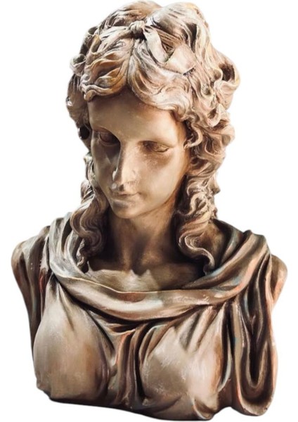 Dekoratif Hera Kadın Büst modelleri