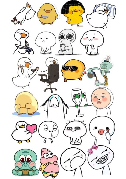 Anime Telefon Laptop Notebook Tablet Defter Matara Stiker Etiket ST2064