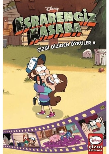 Disney - Esrarengiz Kasaba Çizgi Diziden Öyküler 6