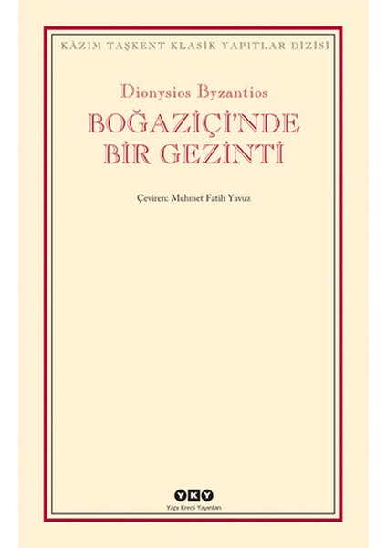 Boğaziçi'nde Bir Gezinti