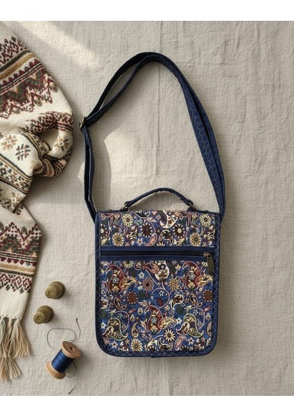 EliziBySevim Otantik Mozaik Desen Kadın Çantası modelleri
