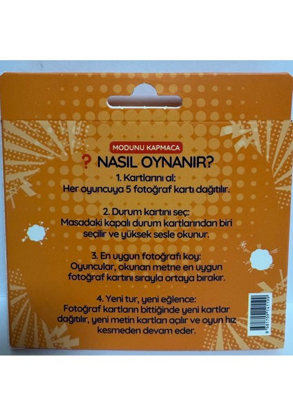 Modunu Kapmaca 1 Seri 56 Card fiyatları