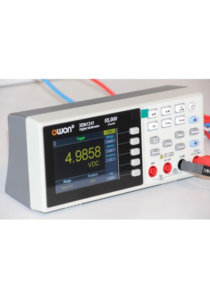 XDM1141 Masa Tipi Dijital Multimetre 55.000 Sayım