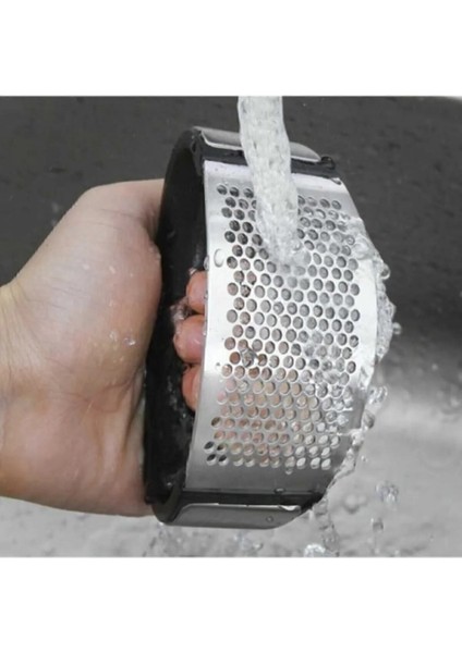 Paslanmaz Çelik Sarımsak Ezici Presi Parçalayıcı Doğrama Aleti modelleri