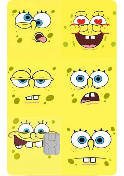 Kart Kaplama Sticker Banka Kredi Kartı Kaplama Stickeri KK1346