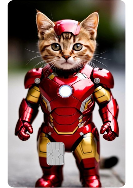 Kart Kaplama Sticker Banka Kredi Kartı Kaplama Stickeri KK1371