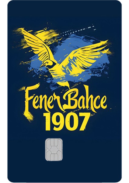 Kart Kaplama Sticker Banka Kredi Kartı Kaplama Stickeri KK1419