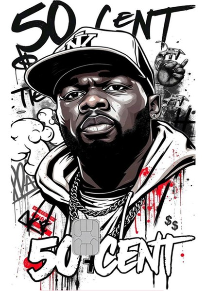 Kart Kaplama Sticker Banka Kredi Kartı Kaplama Stickeri KK1459