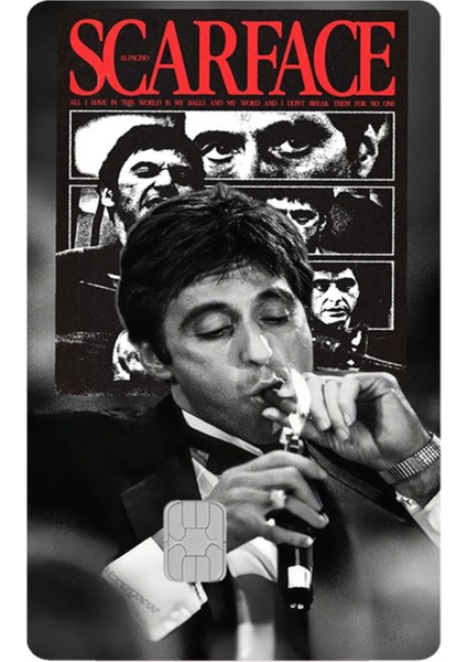 Kart Kaplama Sticker Banka Kredi Kartı Kaplama Stickeri KK1467