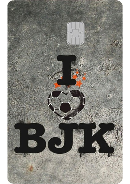 Kart Kaplama Sticker Banka Kredi Kartı Kaplama Stickeri KK1537