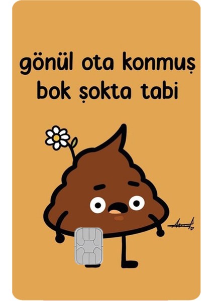 Kart Kaplama Sticker Banka Kredi Kartı Kaplama Stickeri KK1596