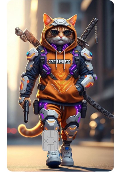 Kart Kaplama Sticker Banka Kredi Kartı Kaplama Stickeri KK1601