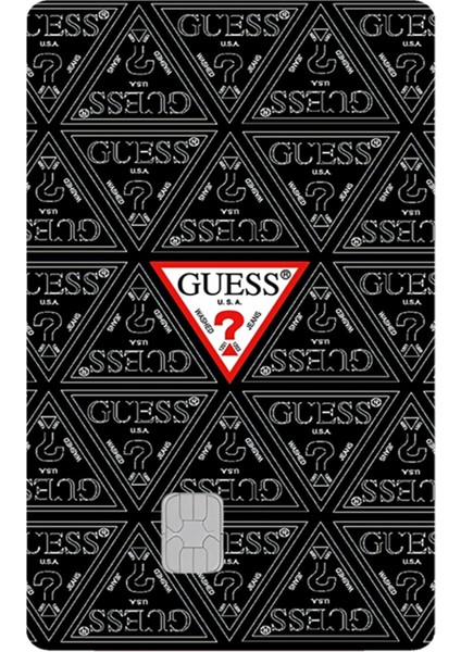 Kart Kaplama Sticker Banka Kredi Kartı Kaplama Stickeri KK1603