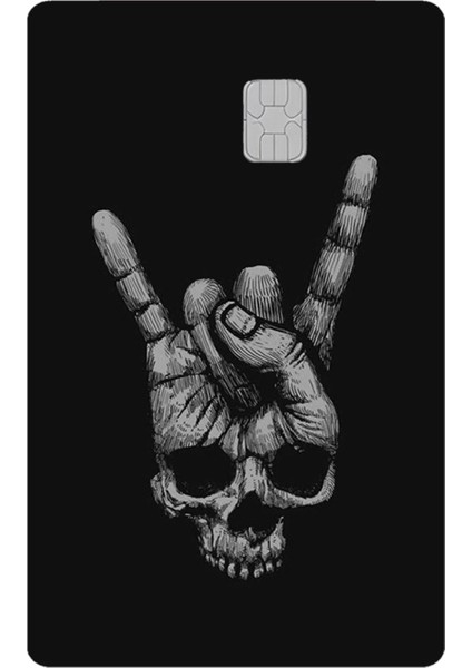 Kart Kaplama Sticker Banka Kredi Kartı Kaplama Stickeri KK1644