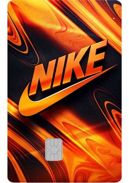 Kart Kaplama Sticker Banka Kredi Kartı Kaplama Stickeri KK1677