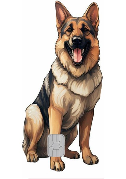 Kart Kaplama Sticker Banka Kredi Kartı Kaplama Stickeri KK1717