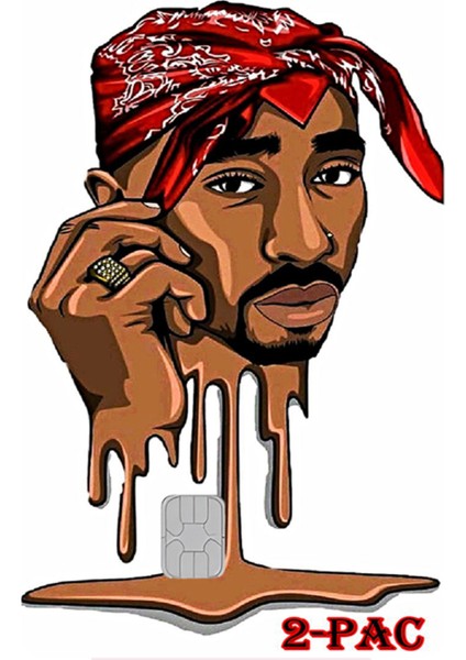 Kart Kaplama Sticker Banka Kredi Kartı Kaplama Stickeri KK1720