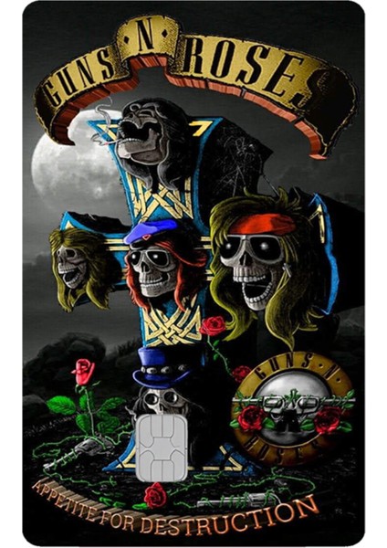 Kart Kaplama Sticker Banka Kredi Kartı Kaplama Stickeri KK1770