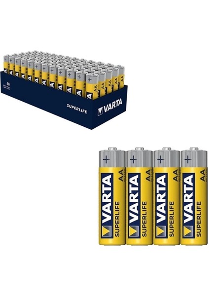 Aa Kalem Pil 60 Adet ( Lisinya )