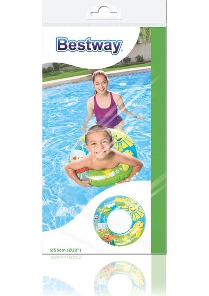 Simit Desenli 56 cm Bestway - 36013 (Lisinya) fiyatları