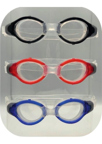 Silikon Yüzücü Gözlüğü Antifog - GS5A (Lisinya) modelleri