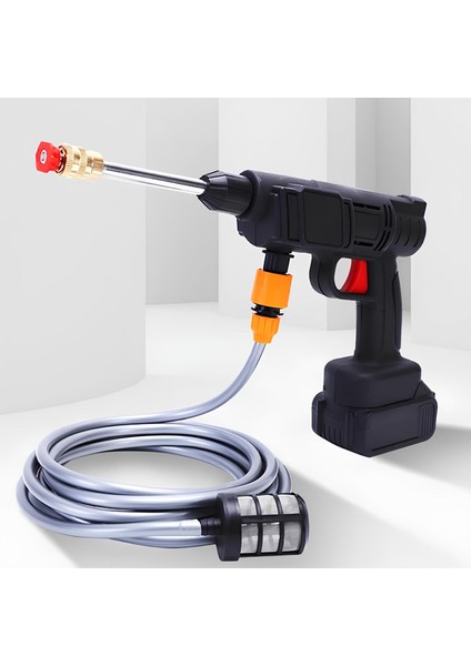48V Şarjlı Çift Bataryalı Taşınabilir Basınçlı Yıkama Sulama Tabancası modelleri