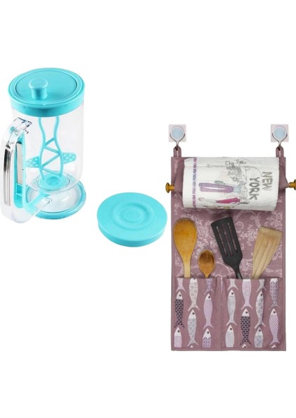 Pratik Ölçekli Pankek Kek Krep Akıtma Makinesi Kolay Kullanım, Cepli Kağıt Havluluk Hediyeli ( Lisinya )