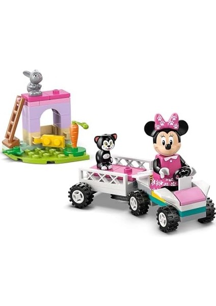 ǀ Minnie’nin Evcil Hayvan Oteli Kulüp Evi 43274-4 Yaş ve Üzeri Çocuklar Için Otel Içeren Yaratıcı Oyuncak Yapım Seti, Özel Gün Hediye Fikri (161 Parça) modelleri