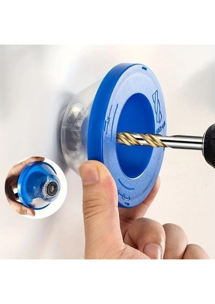 HOKORI Matkap Tozu Toplama Aparatı (4-10mm Uç Uyumlu) - Tozsuz, Temiz Delme ve Toz Tutucu Başlık fırsatları