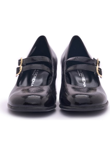 Kadın Topuklu/ Stiletto 205307DS Donna Serena 5307DS Naplack