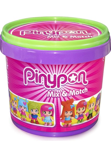 Karıştır ve Eşleştir Küpü 10 Kız Figürü 4 Yaşından Büyükler Için (Famosa 700015656)