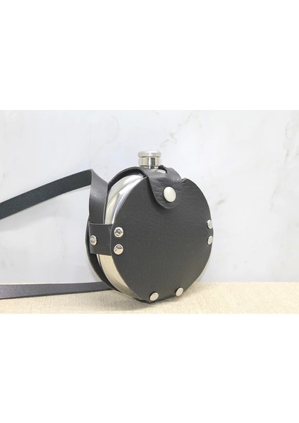 Deri Kılıflı Matara ALK3921 - Lisinya