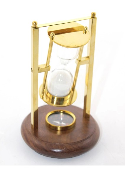 Pirinç Pusulalı Kumsaati KSK2136 - Lisinya