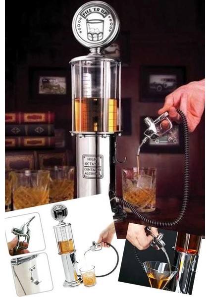 Bar Butler - Içki Istasyonu Içecek Pompası ( Lisinya ) modelleri